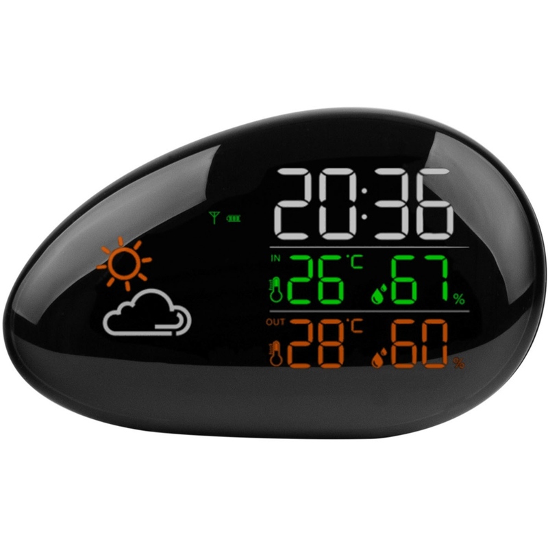 Метеостанция Rombica StoneCast 2 WTS с логотипом
