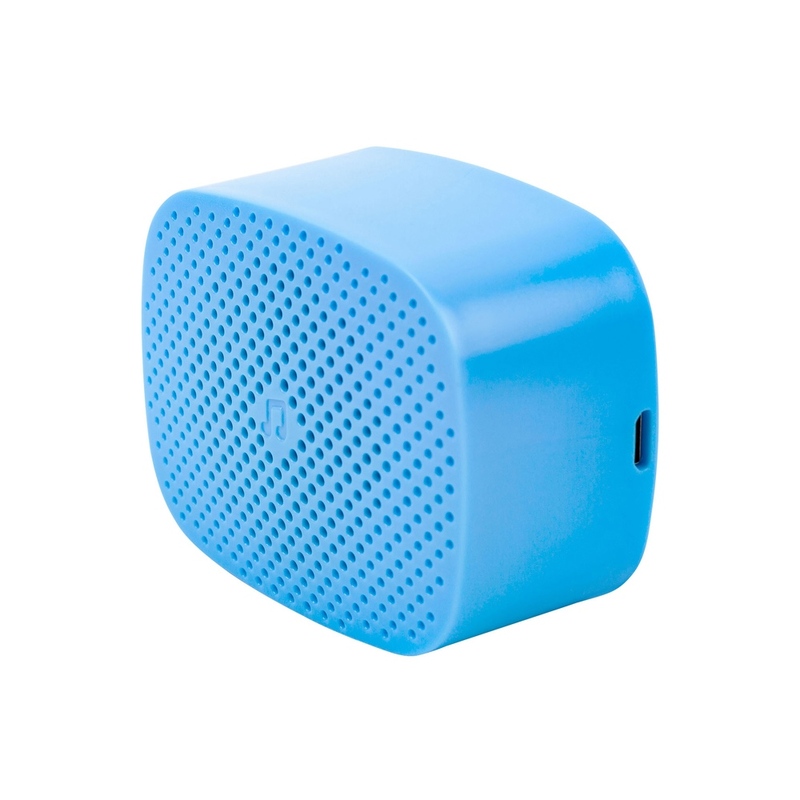 Портативная акустика Rombica MySound Melody Blue с логотипом