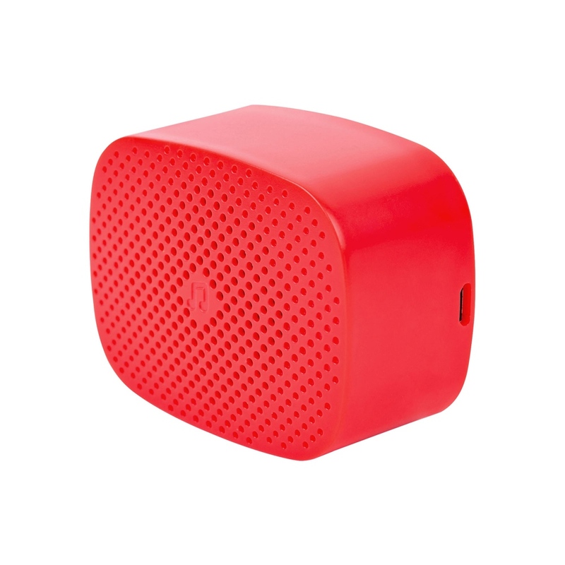 Портативная акустика Rombica MySound Melody Red (P) с логотипом