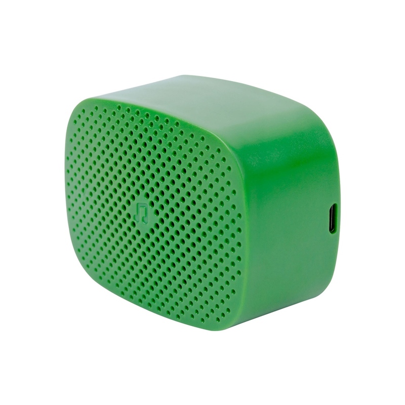 Портативная акустика Rombica MySound Melody Green с логотипом