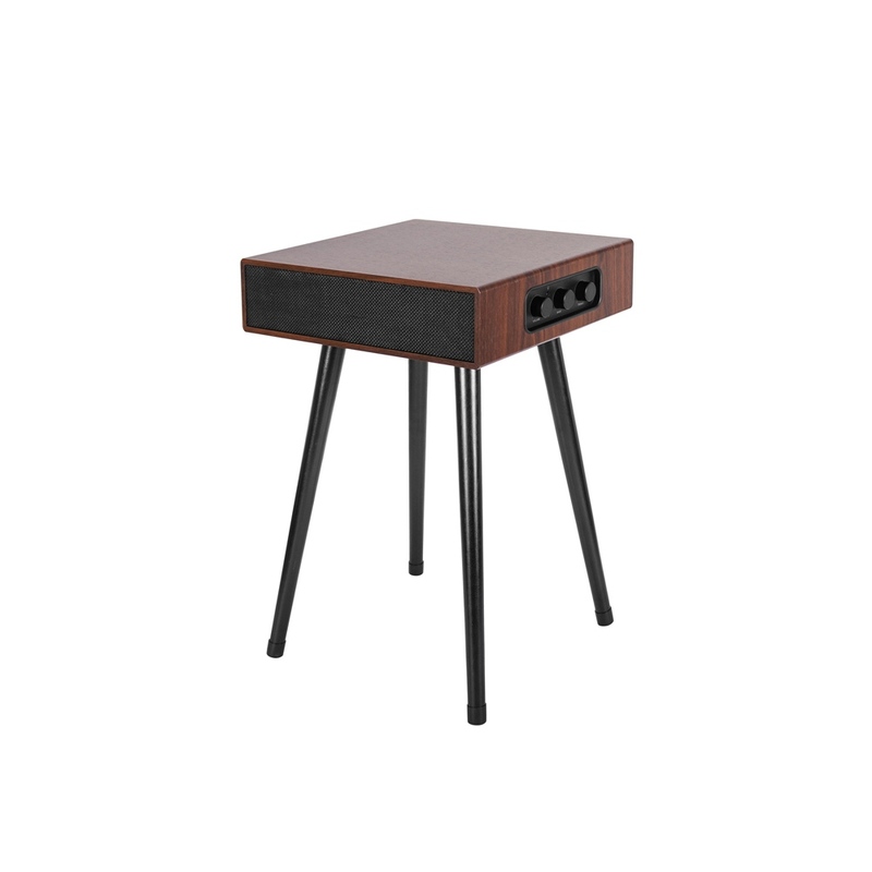 Портативная акустика Rombica Mysound Blues Wood с логотипом