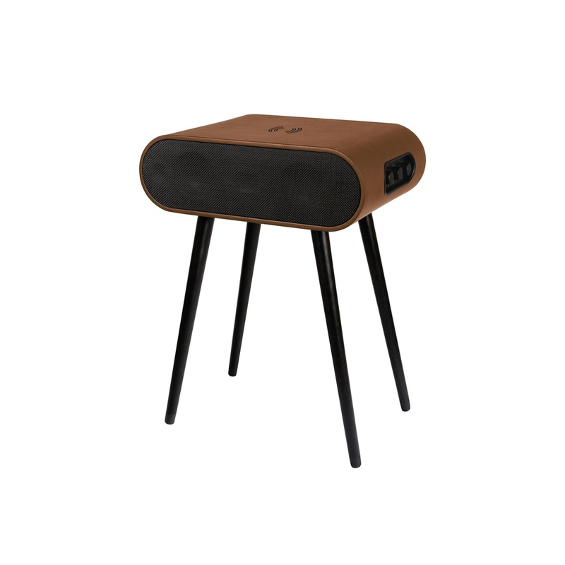 Портативная акустика Rombica Mysound Jazz Brown с логотипом