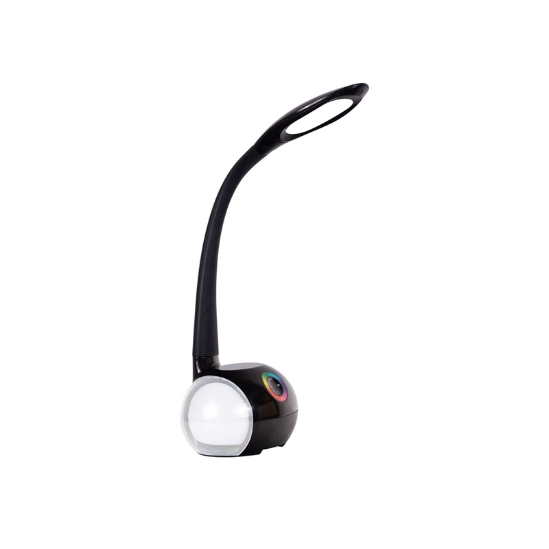 Настольная лампа Rombica LED Spectra с логотипом