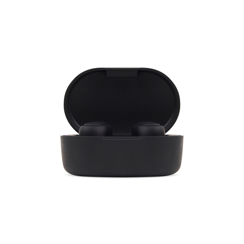 Наушники Rombica Mysound Play - Black/TWS (Р) с логотипом