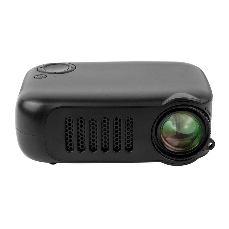 Проектор Rombica Ray Mini Black с логотипом