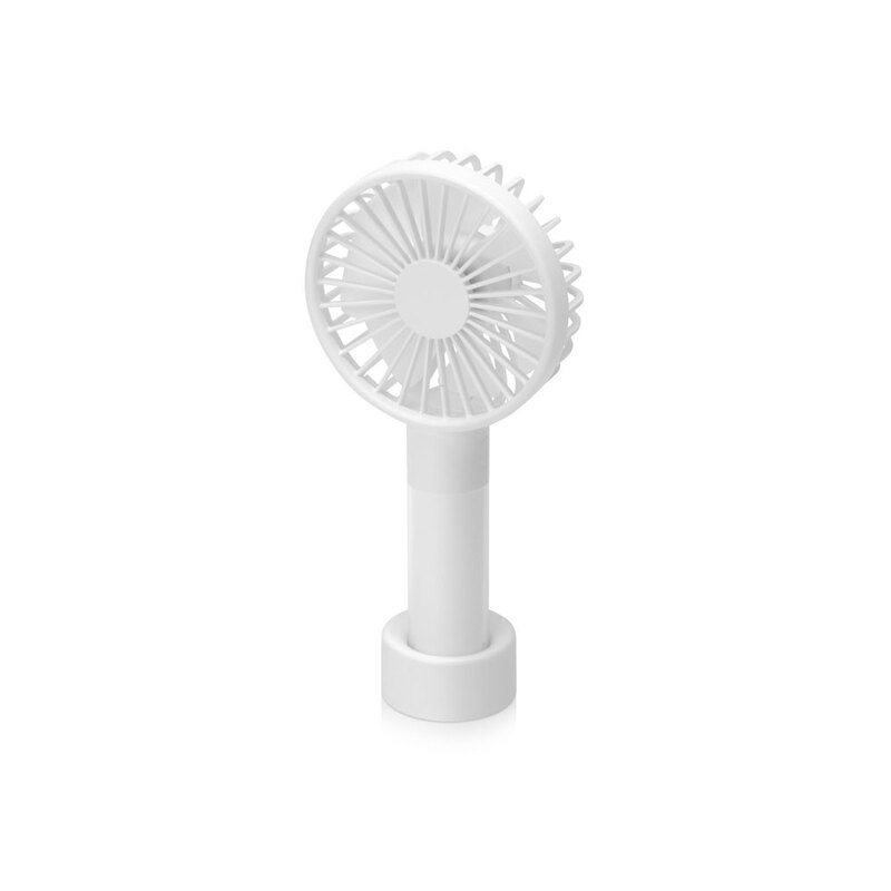Портативный вентилятор Rombica FLOW Handy Fan I White с логотипом