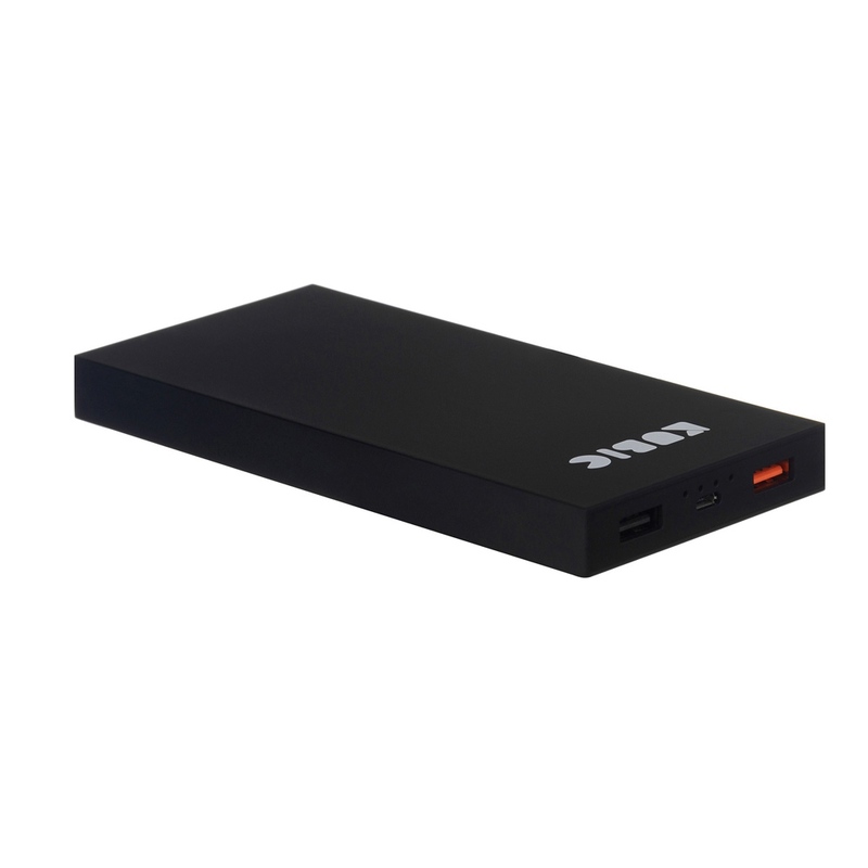 Внешний аккумулятор Kubic PB14X Black (Р) с логотипом