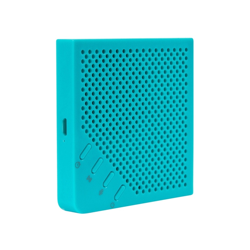 Портативная акустика Rombica mysound Note Blue с логотипом