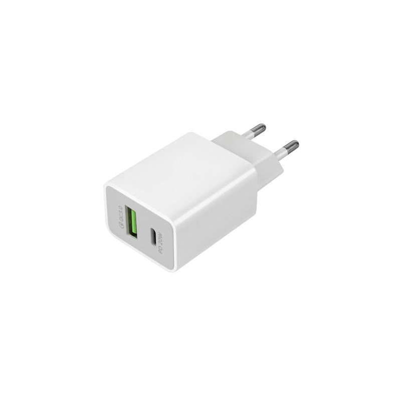 Сетевое зарядное устройство Rombica NEO ZQ3 PD с логотипом