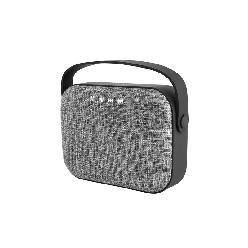 Портативная колонка Rombica Mysound Mia с логотипом, серый с логотипом