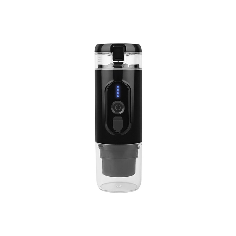 Портативная кофемашина Rombica Barista 2 Black с логотипом