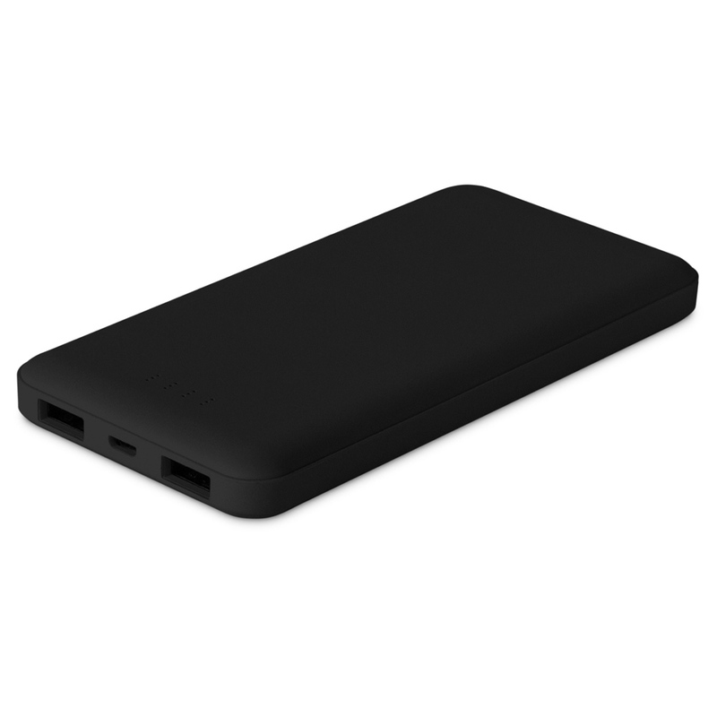 Внешний аккумулятор Rombica NEO PB100, черный (P) с логотипом