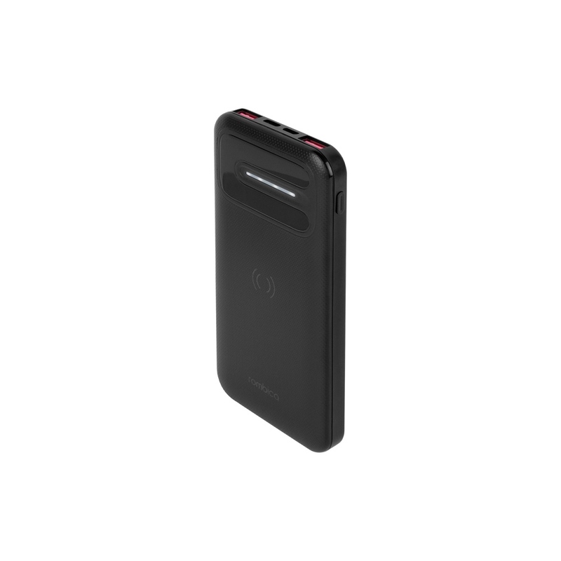 Внешний аккумулятор Rombica NEO Discover Pro Black (Р) с логотипом