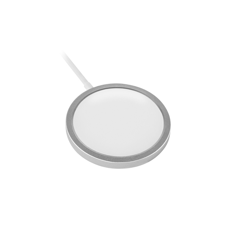 Беспроводное зарядное устройство Rombica NEO Magneto с логотипом