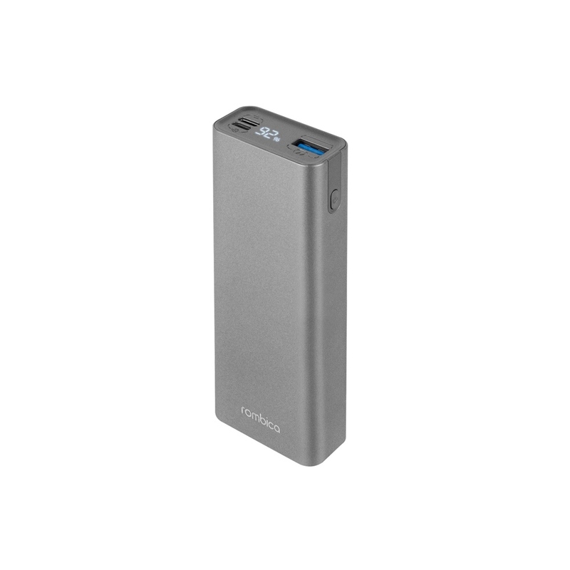 Внешний аккумулятор Rombica NEO PRO-100С (Р) с логотипом