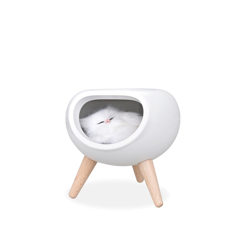 Ночник Rombica LED Koko White с логотипом