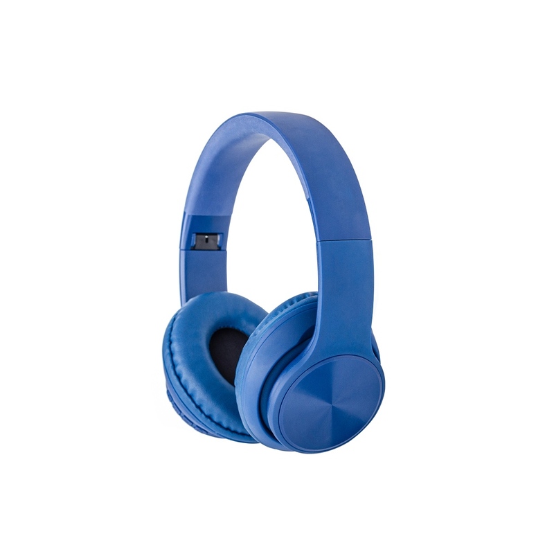Беспроводные наушники Rombica MySound BH-14 Blue (Р) с логотипом