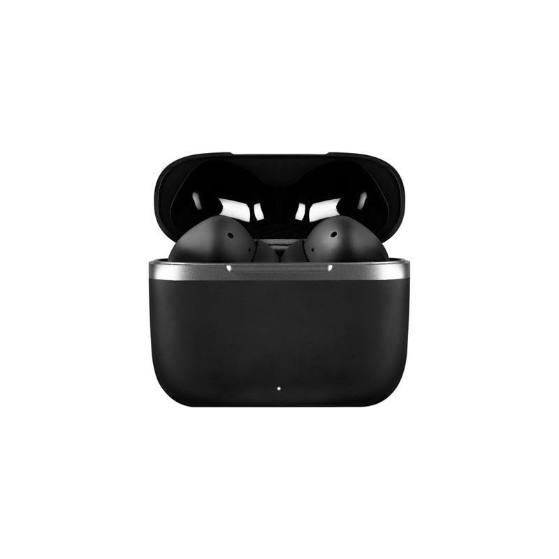 Наушники Rombica MySound Free Pro Black (Р) с логотипом