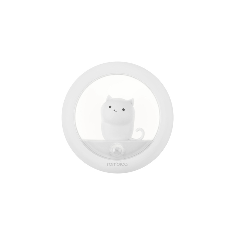 Ночник Rombica LED Gato с логотипом