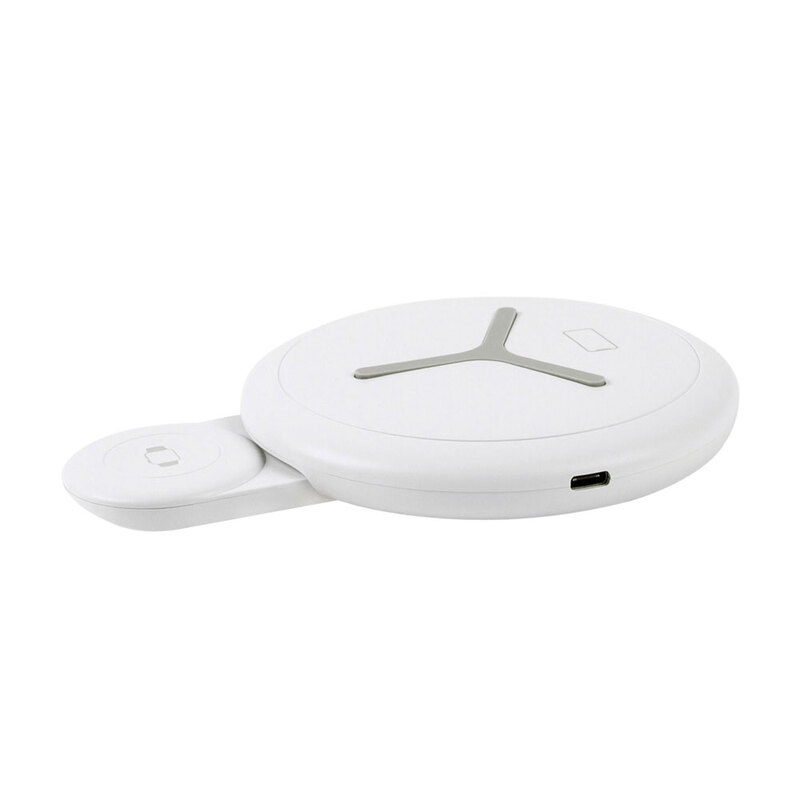 Зарядное устройство Rombica NEO Qwatch White с логотипом