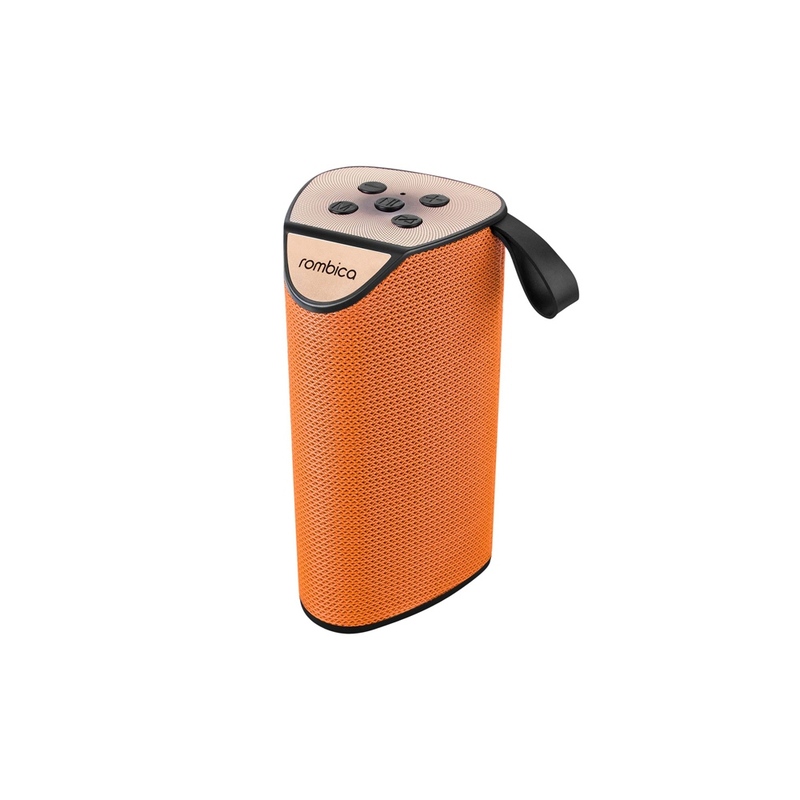 Портативная акустика Rombica mysound Tetria Orange (Р) с логотипом