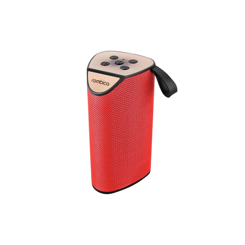 Портативная акустика Rombica mysound Tetria Red (Р) с логотипом