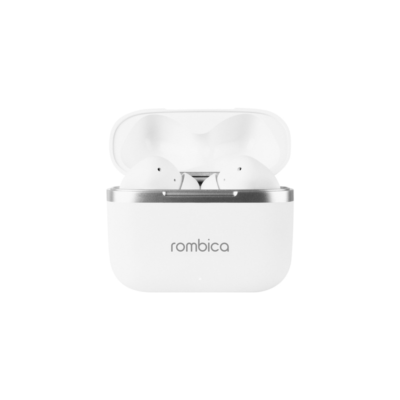 Наушники Rombica mysound Free Pro White (Р) с логотипом