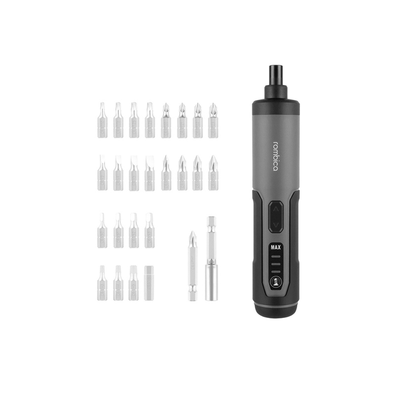 Отвертка аккумуляторная Rombica MyKit B1 с логотипом