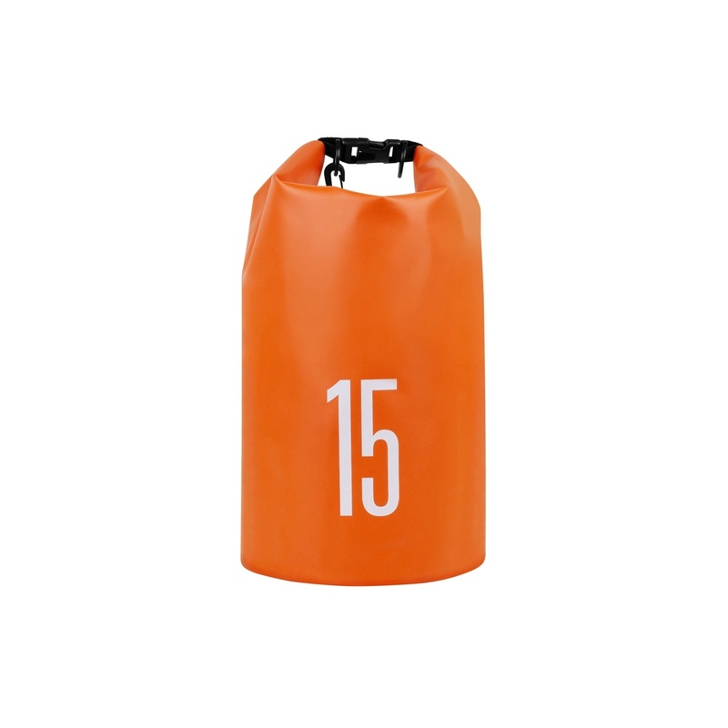 Водонепроницаемая сумка Rombica DryBag 15 с логотипом