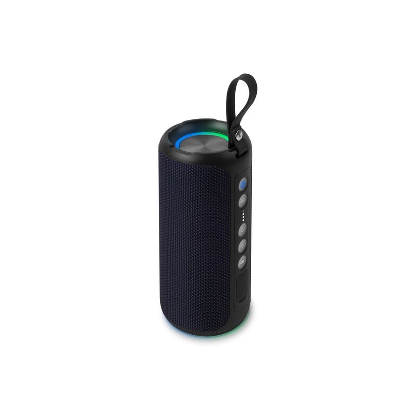 Портативная колонка «mySound Colibri 1C», 6 Вт, черный с логотипом
