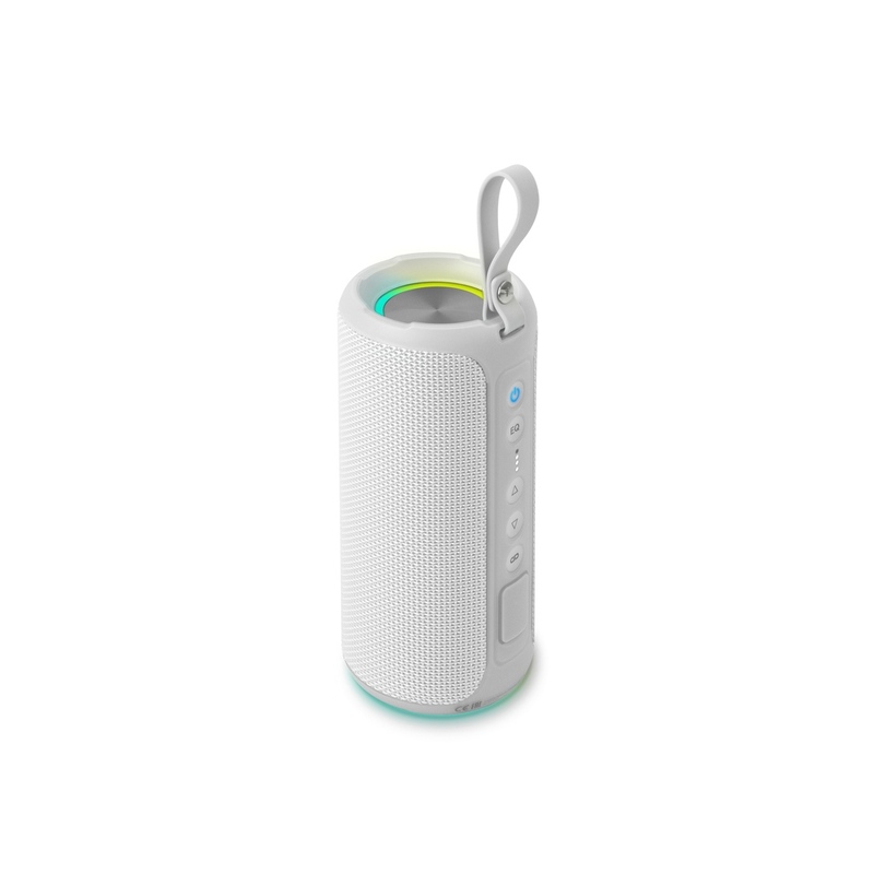 Портативная колонка «mySound Colibri 2C», 6 Вт, белый с логотипом