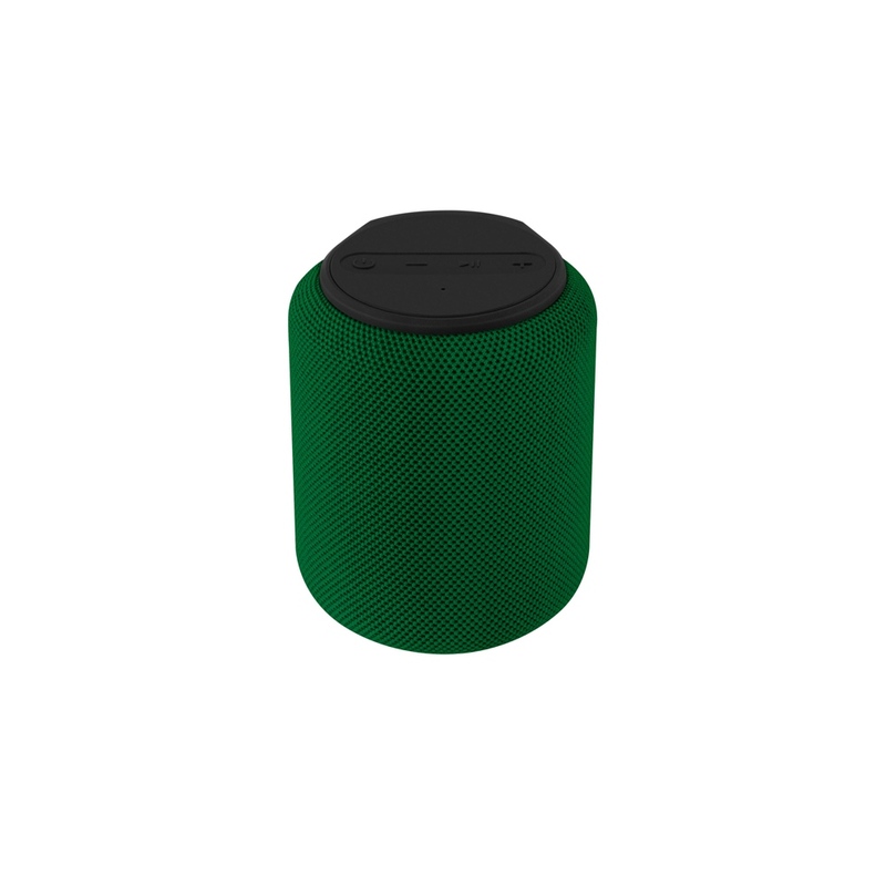 Портативная колонка «mySound Clario», 15 Вт Green с логотипом