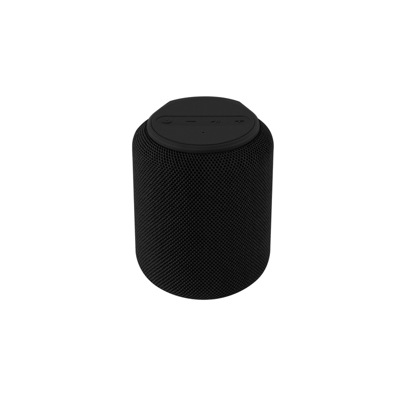 Портативная колонка «mySound Clario», 15 Вт Black (Р) с логотипом