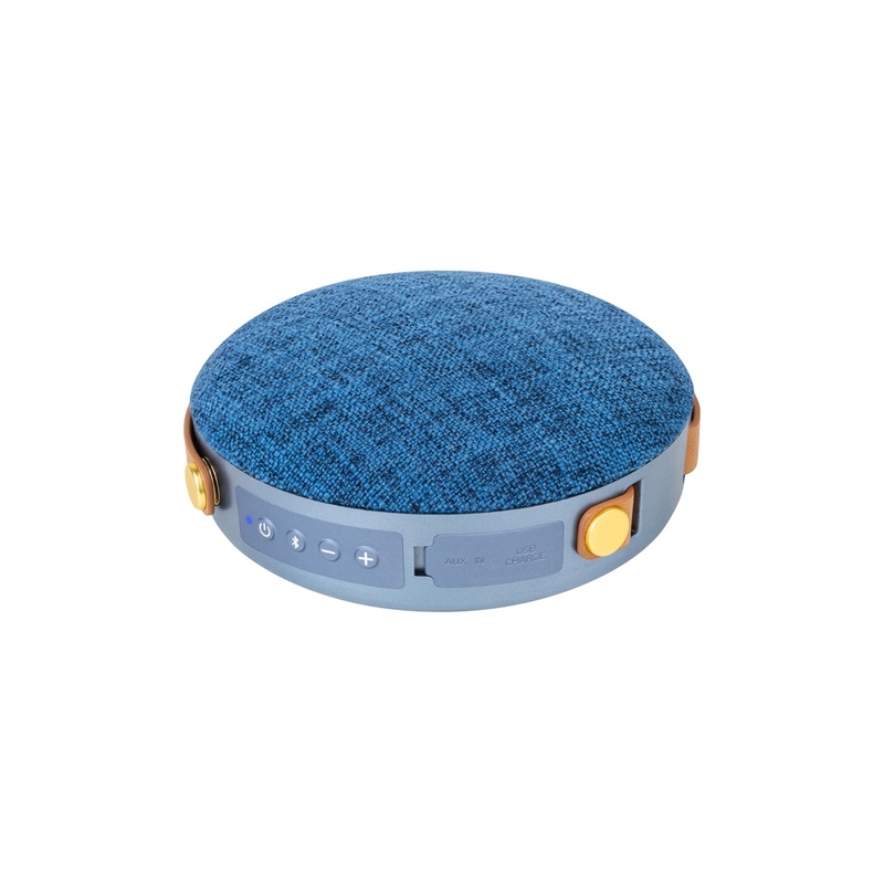 Портативная колонка «mySound Cleo», 8 Вт Blue с логотипом