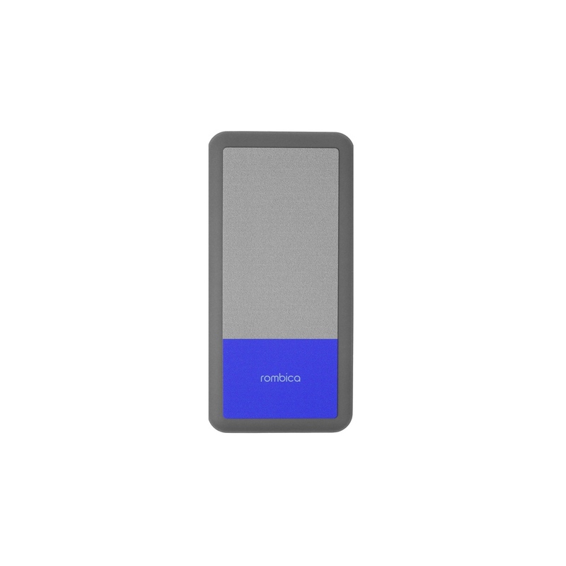 Внешний аккумулятор Rombica NEO Bright 6C, синий с логотипом