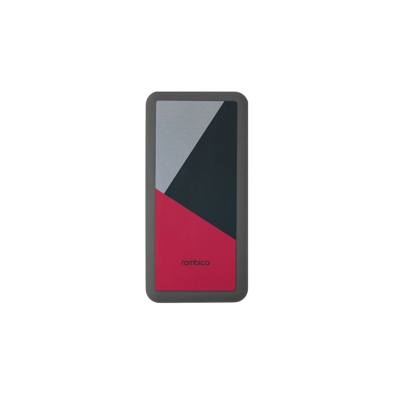Внешний аккумулятор Rombica NEO Bright 3C, серый (Р) с логотипом