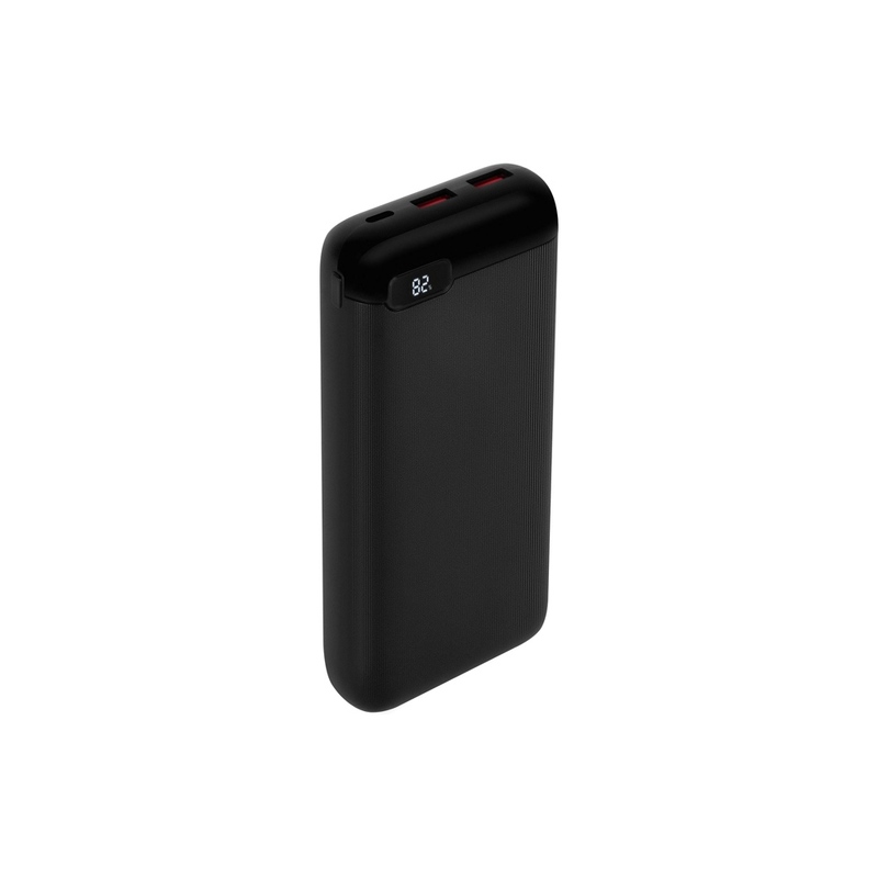 Внешний аккумулятор Rombica NEO Atrum Black с логотипом