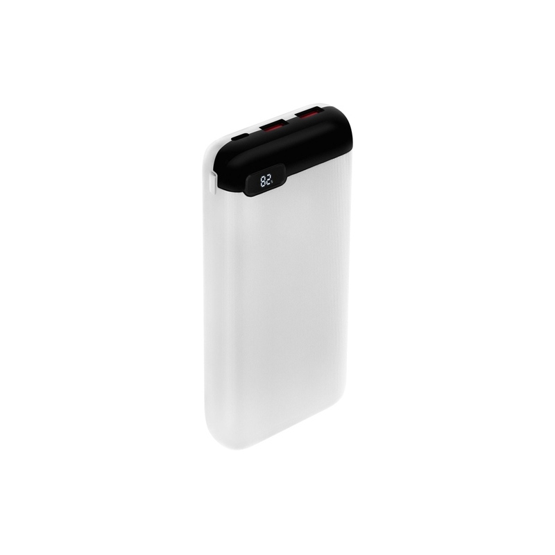 Внешний аккумулятор Rombica NEO Atrum White с логотипом