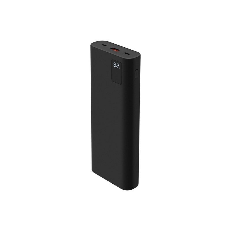 Внешний аккумулятор Rombica NEO PRO-300C Black с логотипом