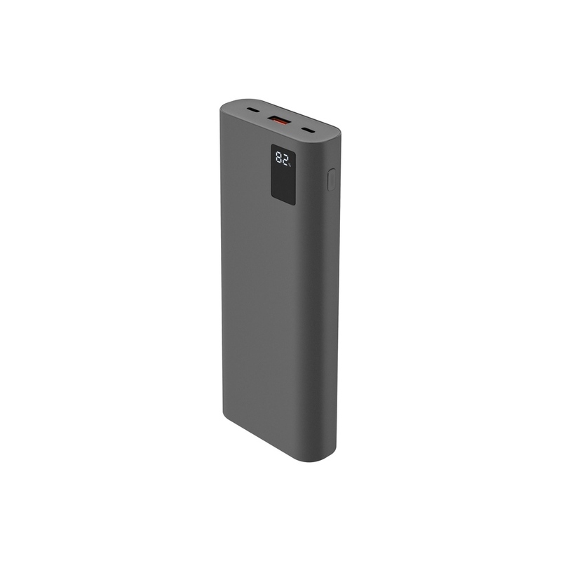 Внешний аккумулятор Rombica NEO PRO-300C Gray с логотипом