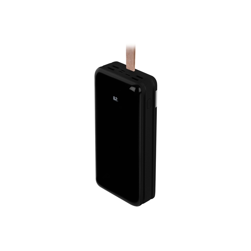 Внешний аккумулятор Rombica NEO PRO-300 Black с логотипом