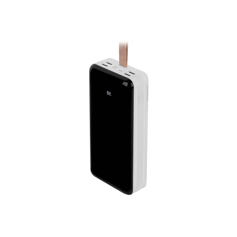 Внешний аккумулятор Rombica NEO PRO-300 White (Р) с логотипом