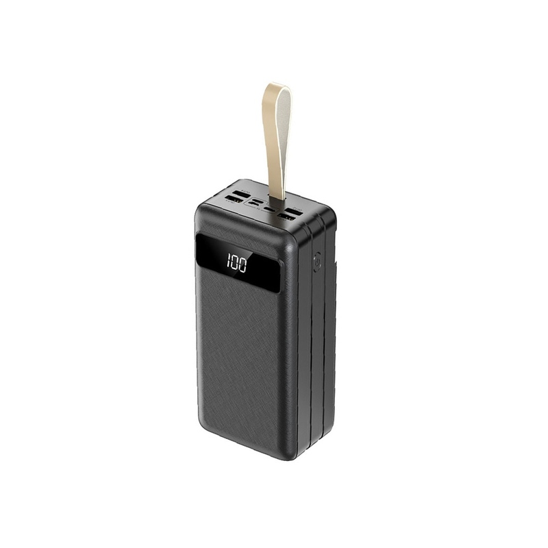 Внешний аккумулятор Rombica NEO PRO-600 Black с логотипом