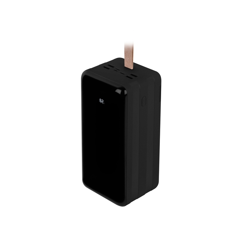 Внешний аккумулятор Rombica NEO PRO-800 Black с логотипом