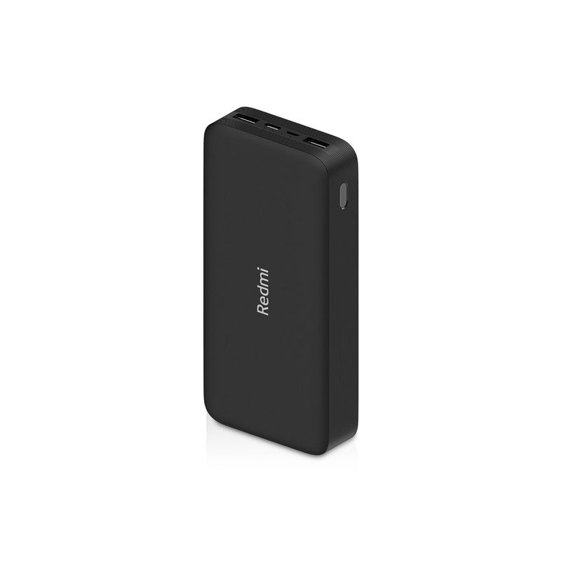 Внешний аккумулятор Redmi 18W Fast Charge Power Bank Black 20000mAh с логотипом