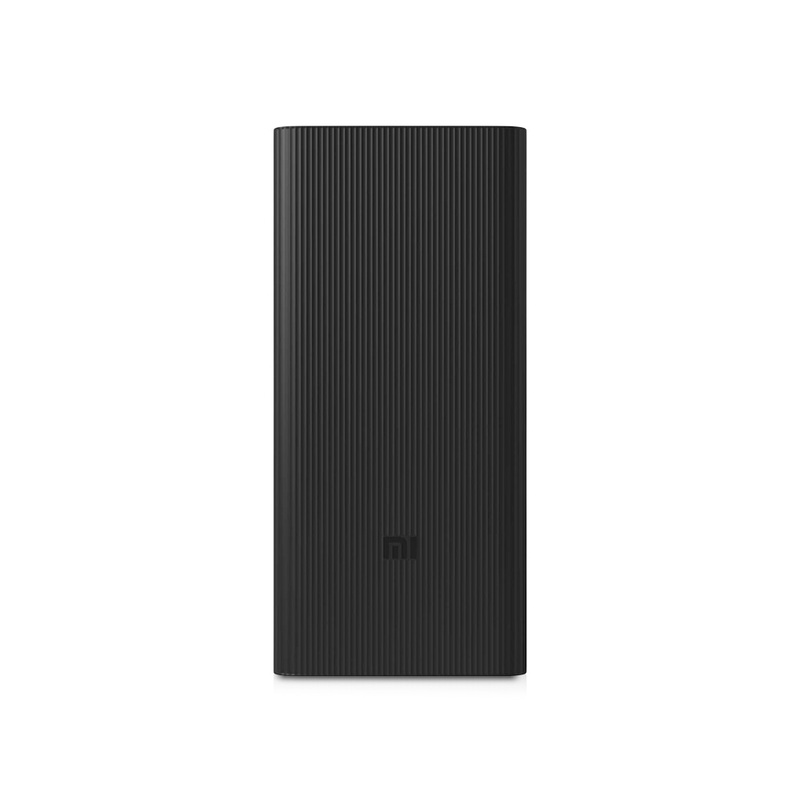 Внешний аккумулятор Xiaomi 18W Power Bank 30000mAh GL с логотипом