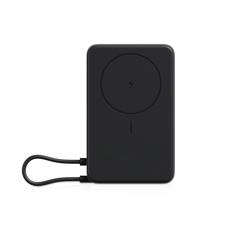 Внешний аккумулятор Xiaomi Magnetic Power Bank 10000 with Built-in Stand Black с логотипом