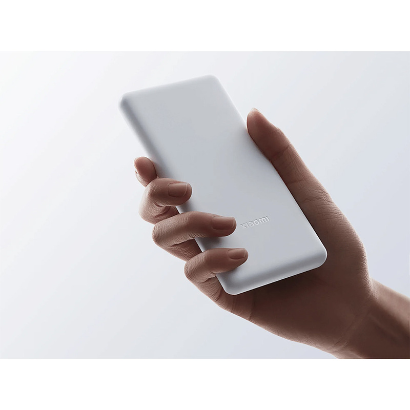 Внешний аккумулятор Xiaomi Power Bank 10000mAh 22.5W Lite GL с логотипом