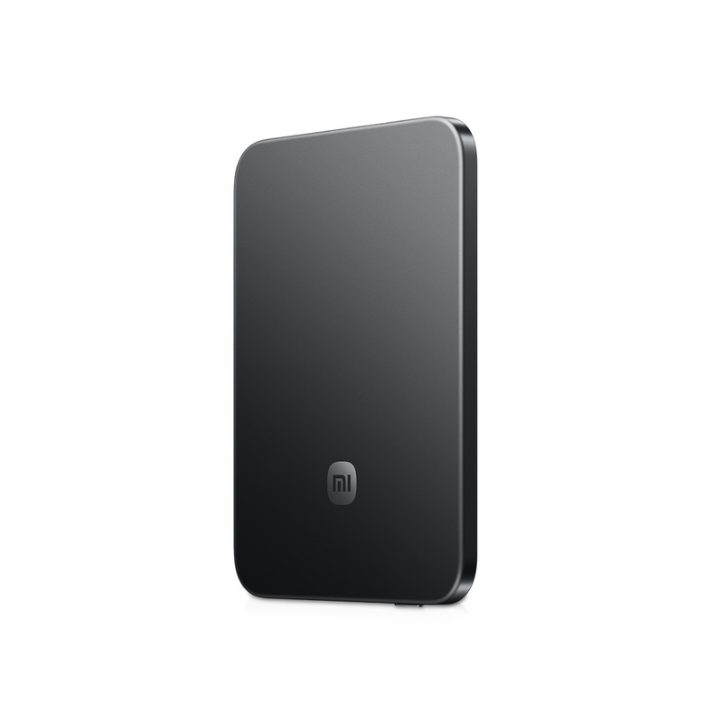 Внешний аккумулятор Xiaomi UltraThin Magnetic Power Bank 5000 15W Graphite Black с логотипом