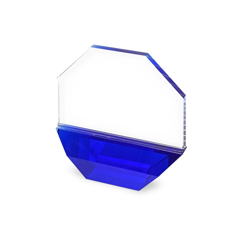 Награда "Octagon" с логотипом